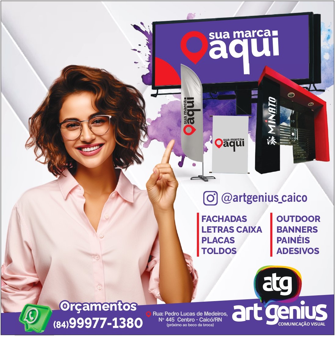 Art Genius — Comunicação Visual